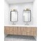 Nuvo Teton 2-Light Vanity, E26 60W, Natural Brass, Clear Beveled 60/7712 - alternate 4